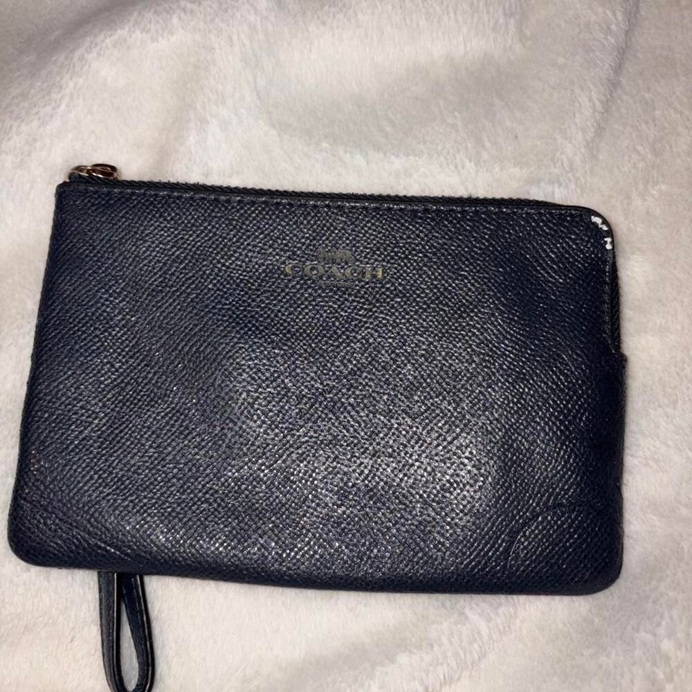 Coach Women's Black and Navy Bag